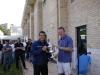 2003 Corps player of the year Richard Hope receives the Trophy from RN Director of foofball Steve Johnson by Shaun Foster